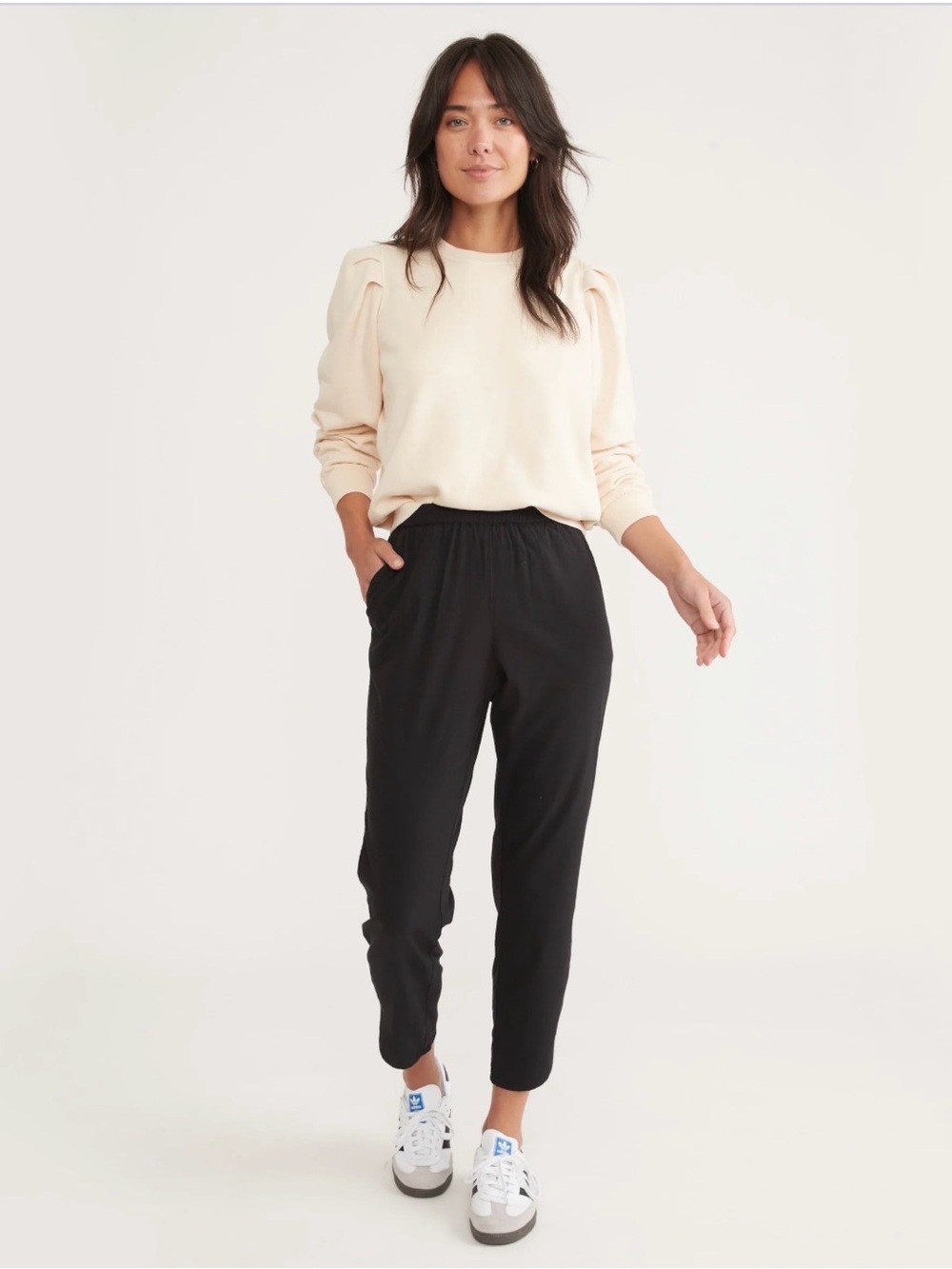 NWT Marine Layer Black Tapered Pants